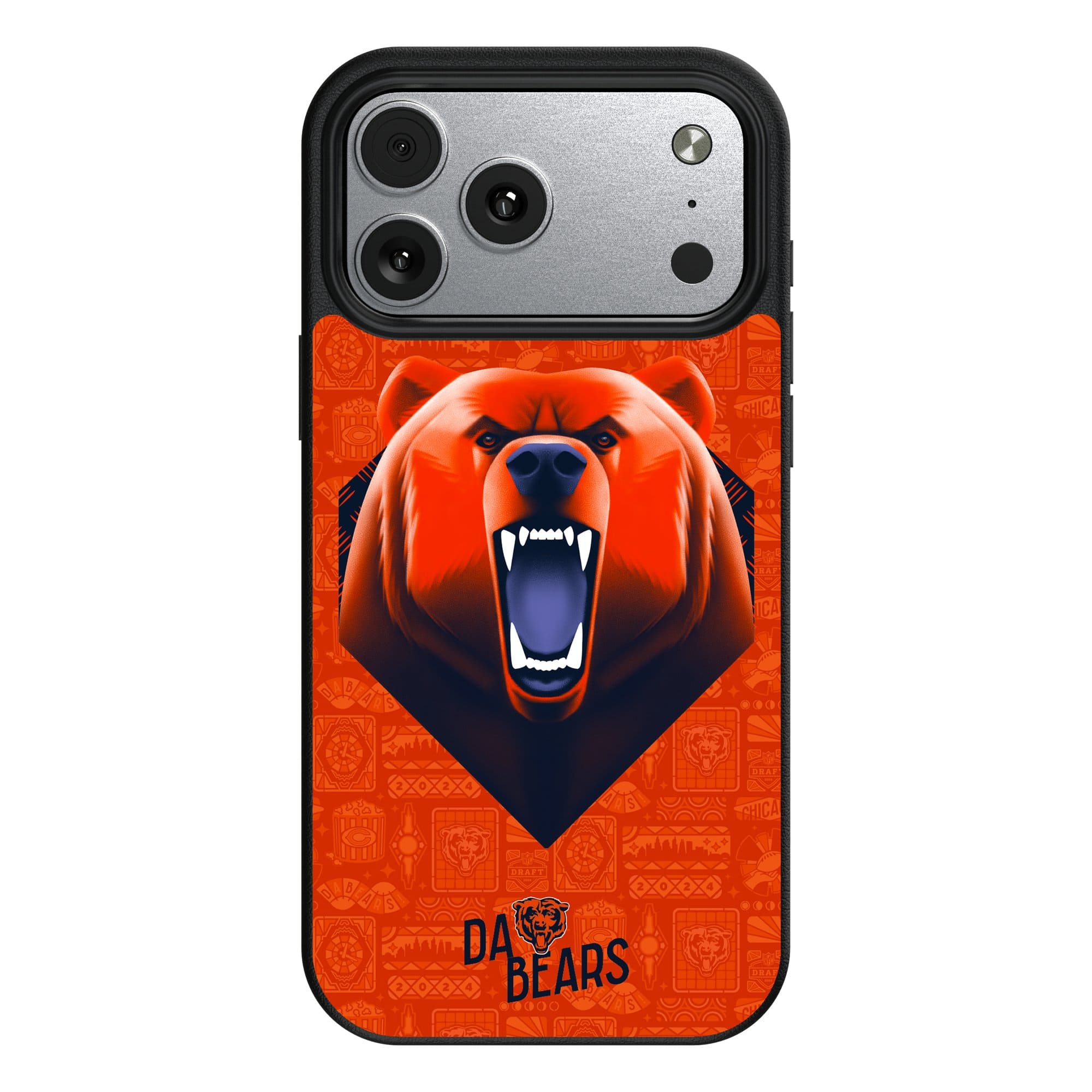 Keyscaper - NFL - Chicago Bears iPhone Magnetic Bump Case - 17 Pro Max - Black price history on PriceWatchPro