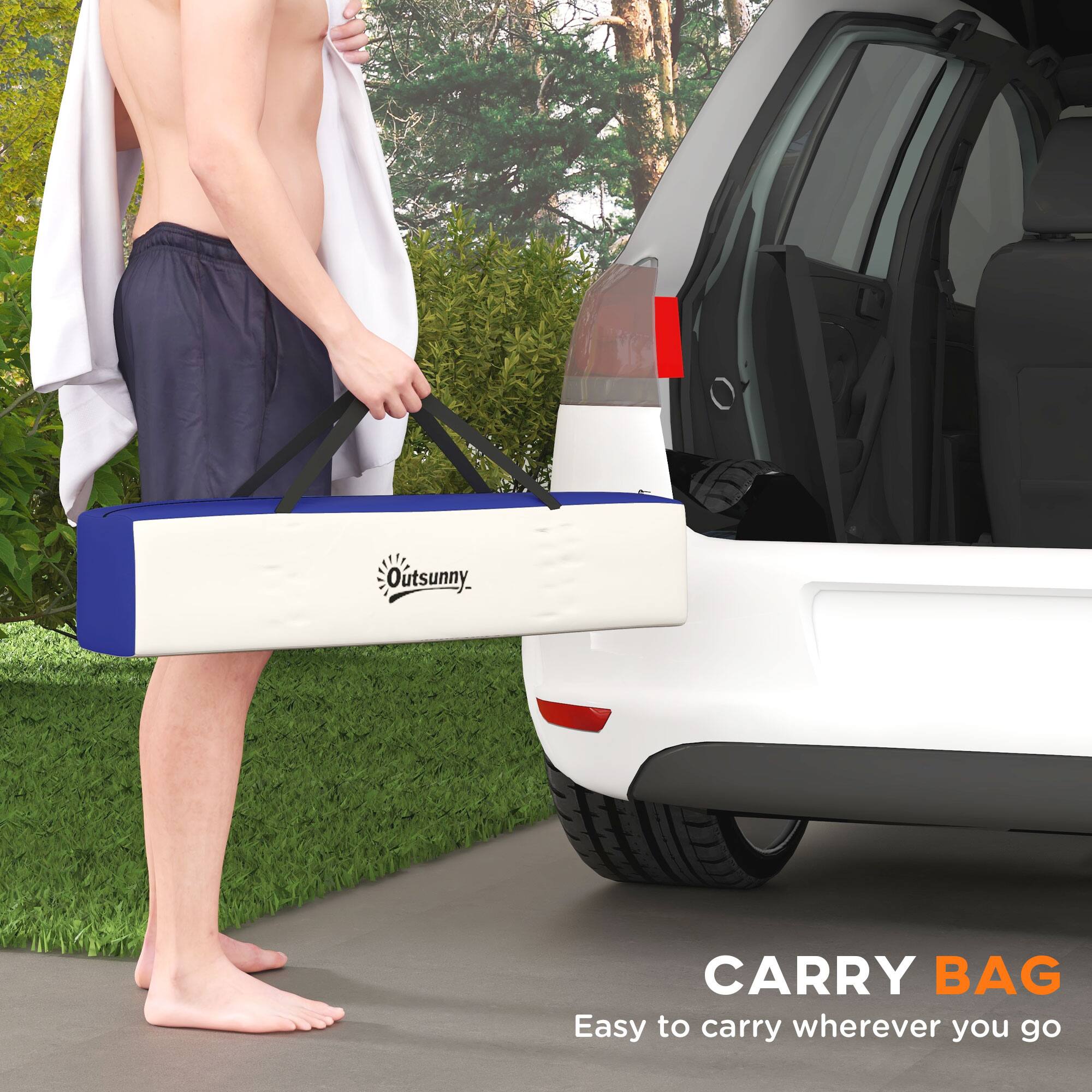 Outsunny CARRY BAG
Easy to carry wherever you go