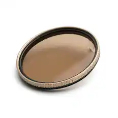 Front. Polar Pro - Polar Pro Goldstache Polarizer + Gold Mist 1/4 Filter - 49mm.