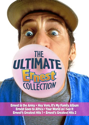 The Ultimate Ernest Collection  - DVD