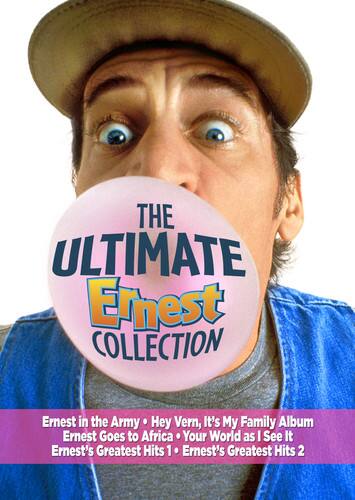 The Ultimate Ernest Collection   - DVD