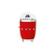 Front. SMEG - CJF01 Manual Pressure Citrus Juicer - Red.