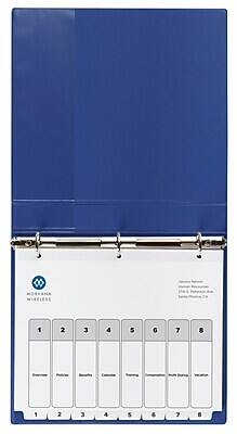 Alt View 7. Avery - Ready Index Table of Contents Paper Dividers, 1-8 Tabs - White.