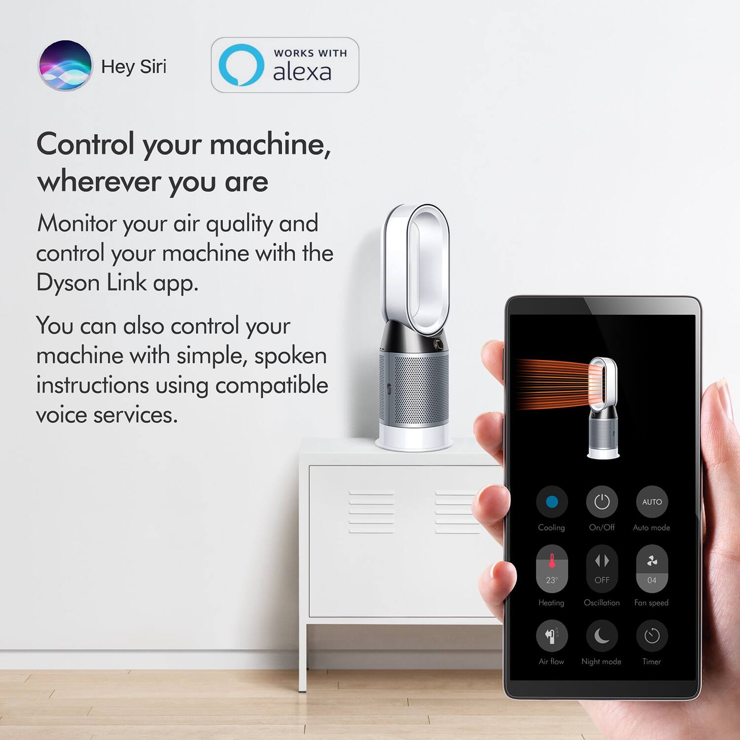 Dyson Refurbished Excellent Purifier Hot+Cool Purifying Heating