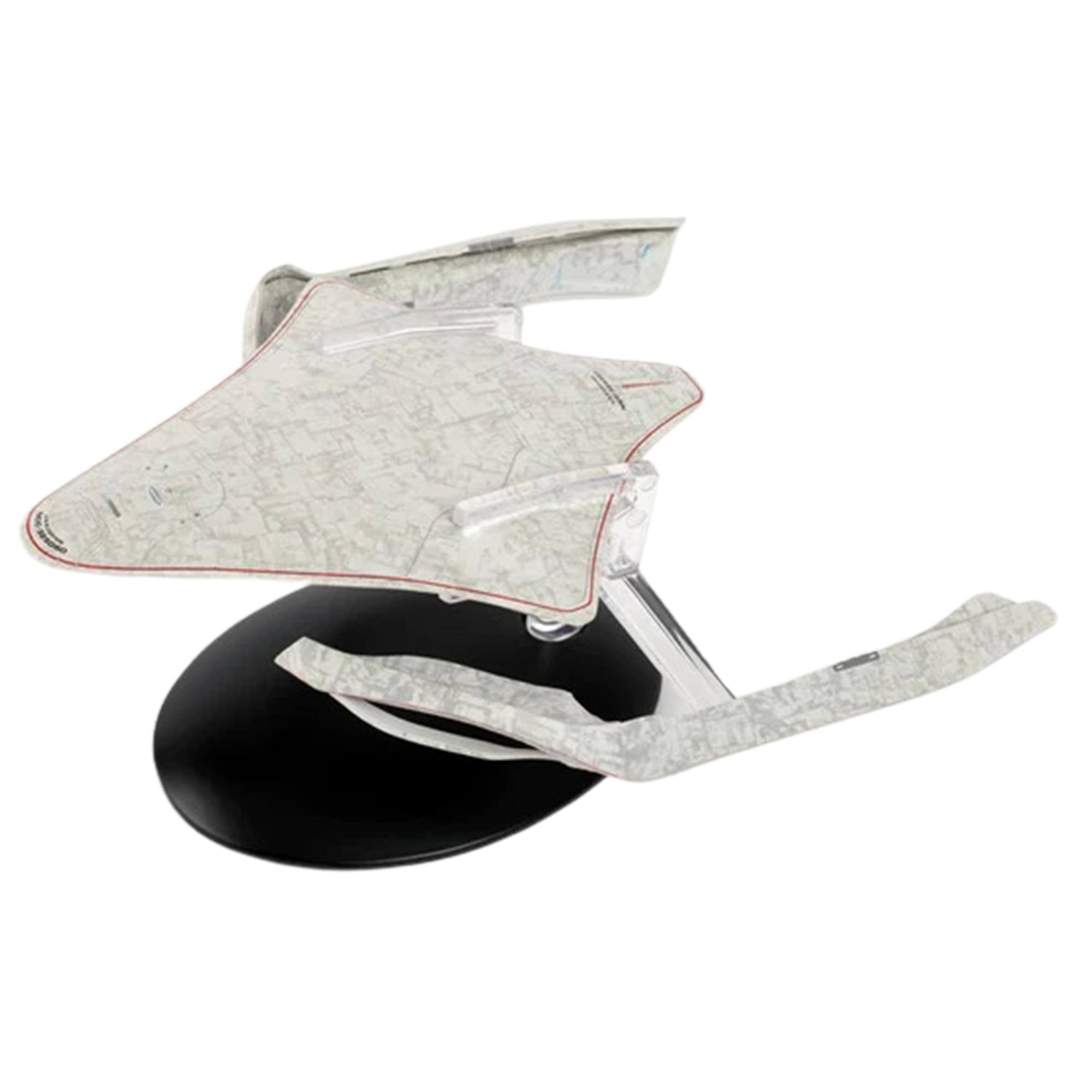 Alt View 3. Eaglemoss - Eaglemoss Star Trek Starship Replica | Picard Universe USS Liu Cixin - Multi-Color.