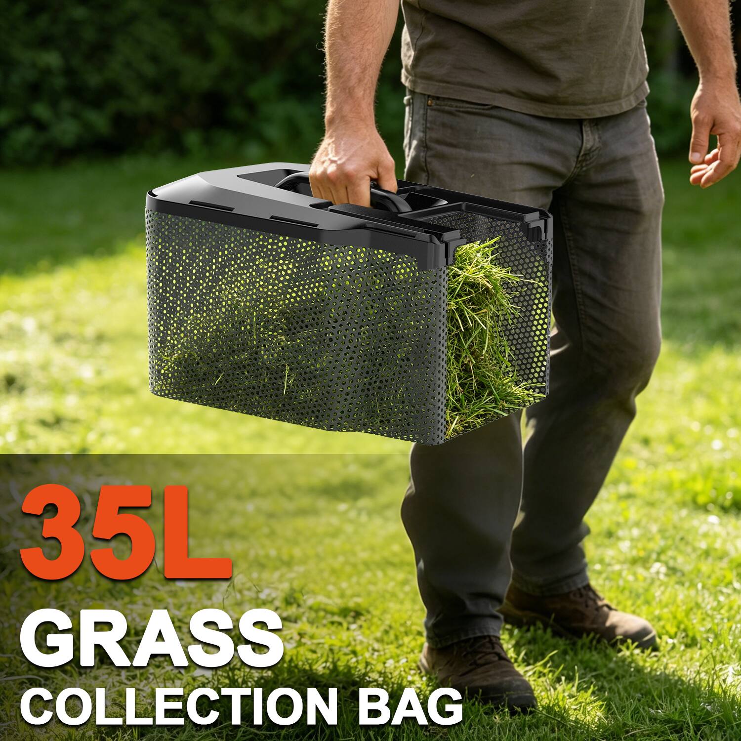 35L GRASS COLLECTION BAG