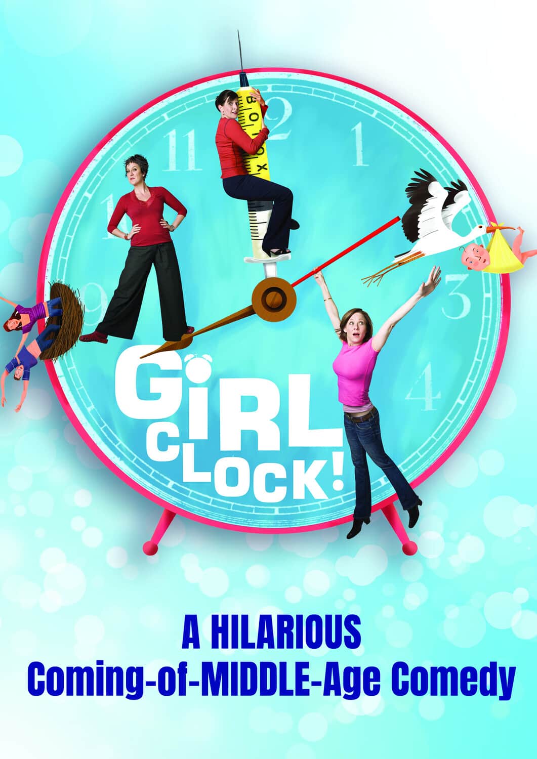 Girl Clock  - DVD