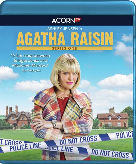 Front. Agatha Raisin: Series 1 - BluRay .