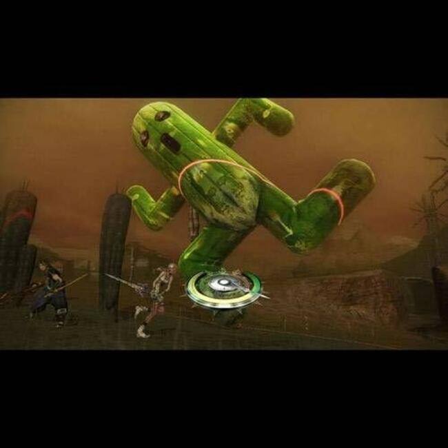 Angle. Square Enix - Final Fantasy 13-2 [XIII-2] [PlayStation 3].