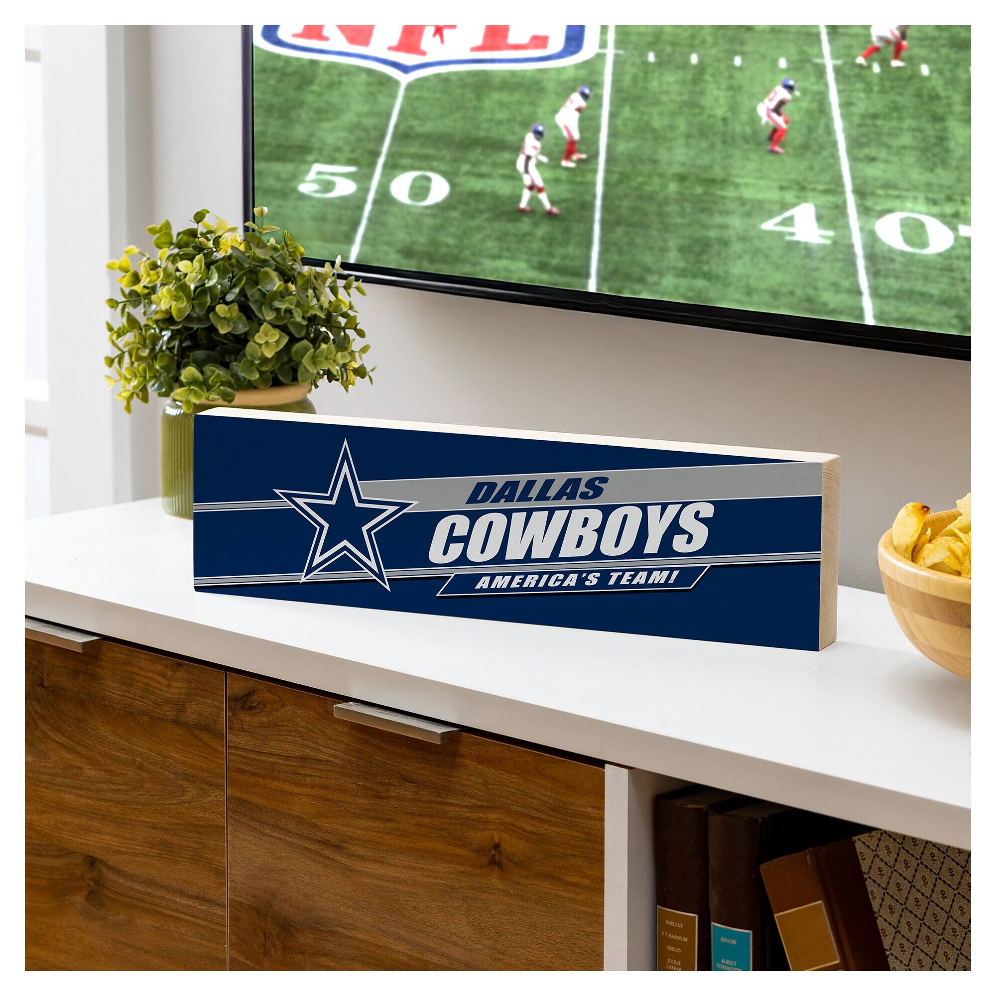 DALLAS COWBOYS  
AMERICA'S TEAM!