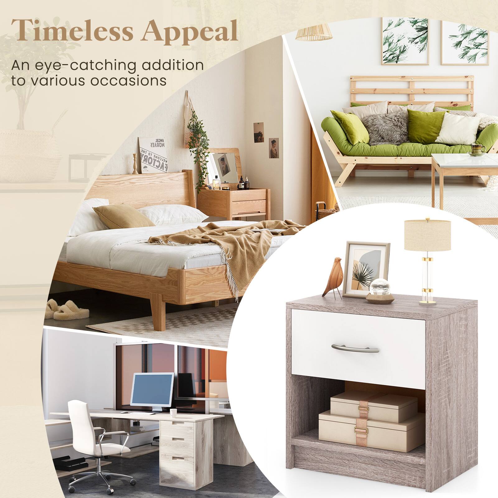Timeless Appeal  
An eye-catching addition to various occasions  

2248 HORAES VB, kes ie FACTOR TRESINN