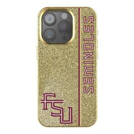 Keyscaper - NCAA - Florida State Seminoles iPhone Bling Case - 15 - Gold