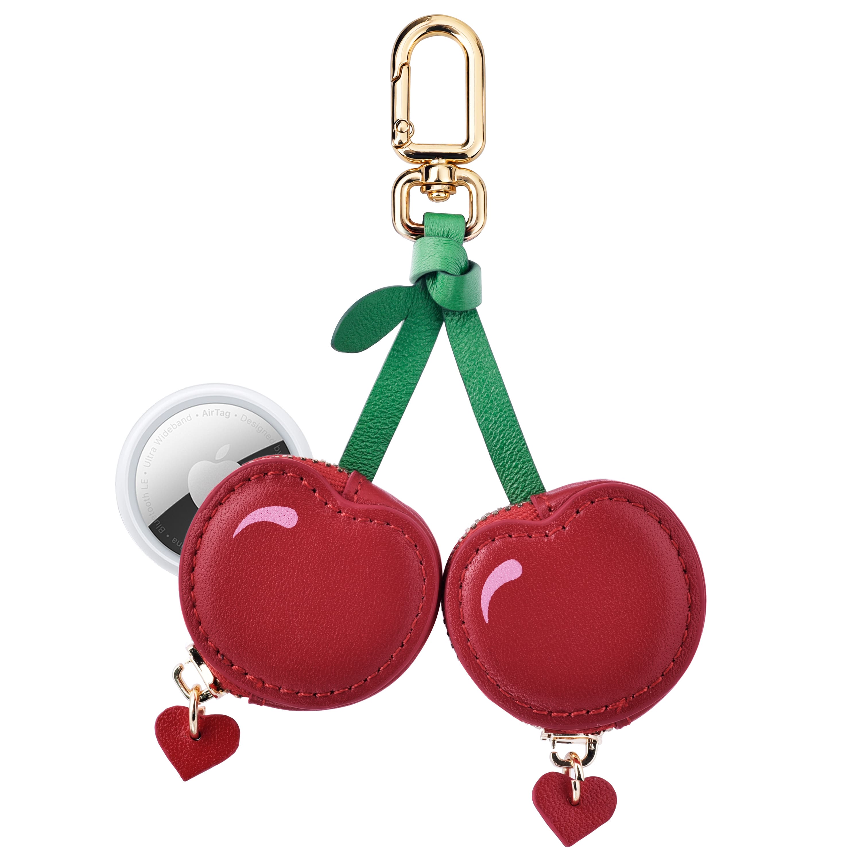 Posh Tech - Cherry Bag Charm for Airtag® - Red price history on PriceWatchPro