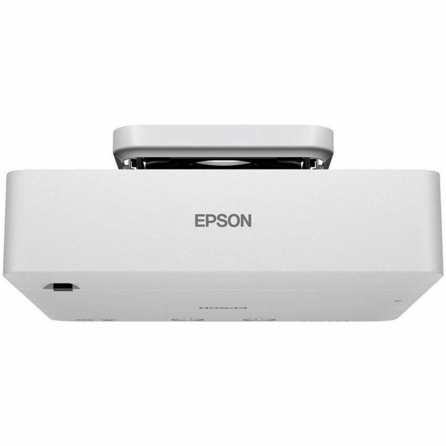 Alt View 5. Epson - Epson PowerLite L L690U Standard Throw 3LCD Projector - 21:9 - 1920 x 1200 - Front - 2160p - 20000 Hour Normal Mode - 1.07 Billion Colors (30-bit).
