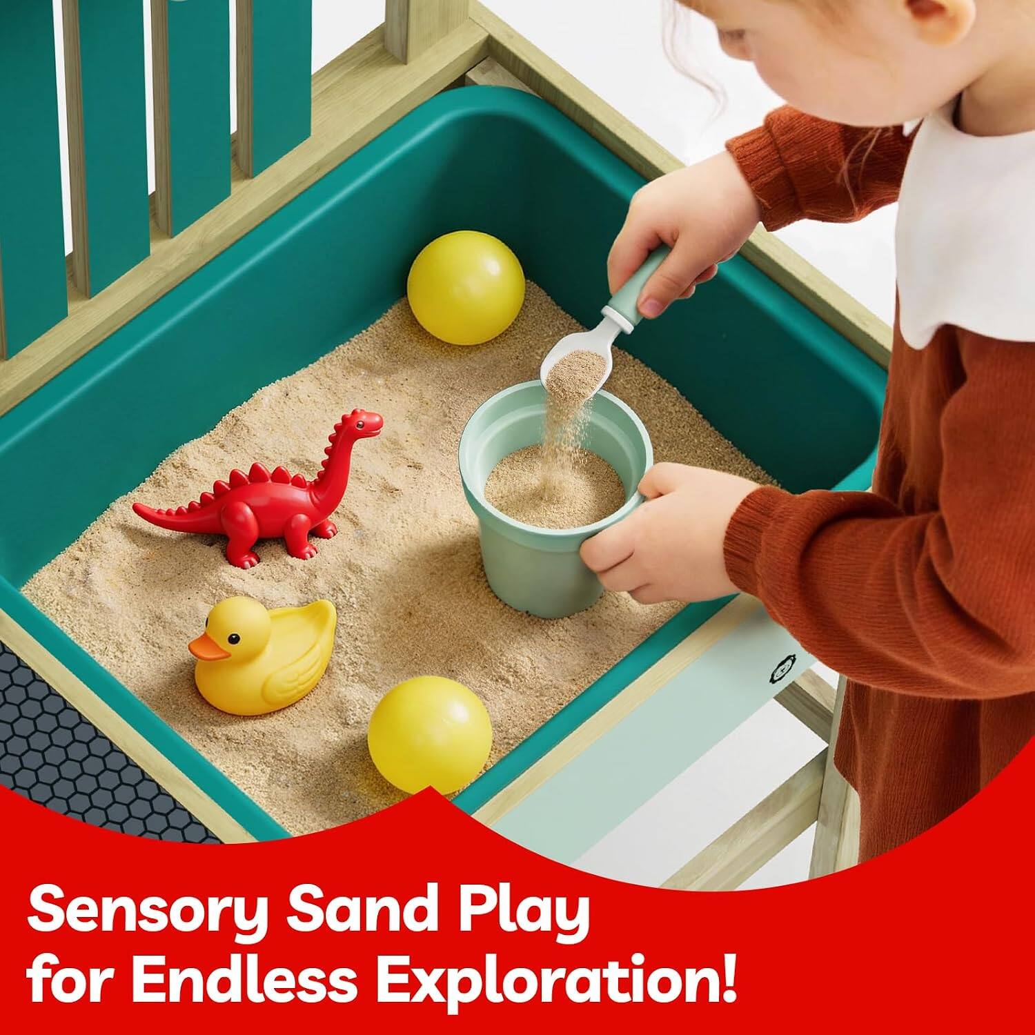 Sensory Sand Play for Endless Exploration!