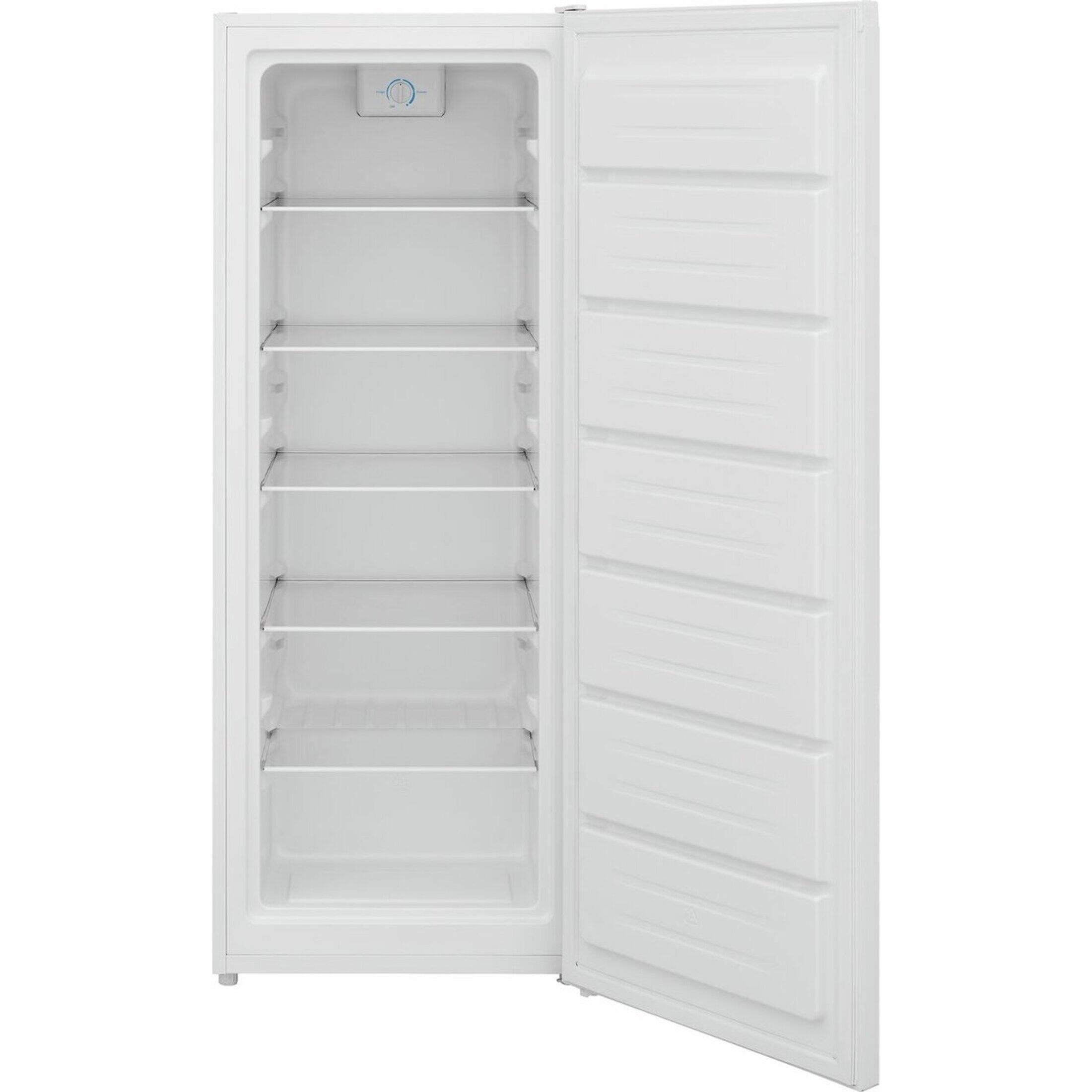 Alt View 2. Frigidaire - 7 Cu. Ft. Garage Ready Upright Freezer - White.