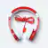 Alt View 11. Tonies - Wired On-Ear Headphones - Red.