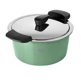 Kuhn Rikon - Hotpan Stainless Steel Cooking Pot with Insulated Bowl, 2.1-Quart - Ocean