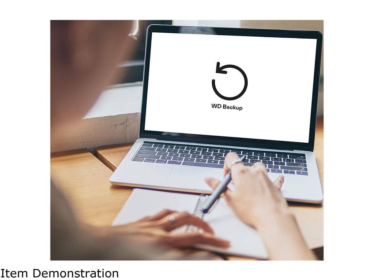WD Backup

Item Demonstration