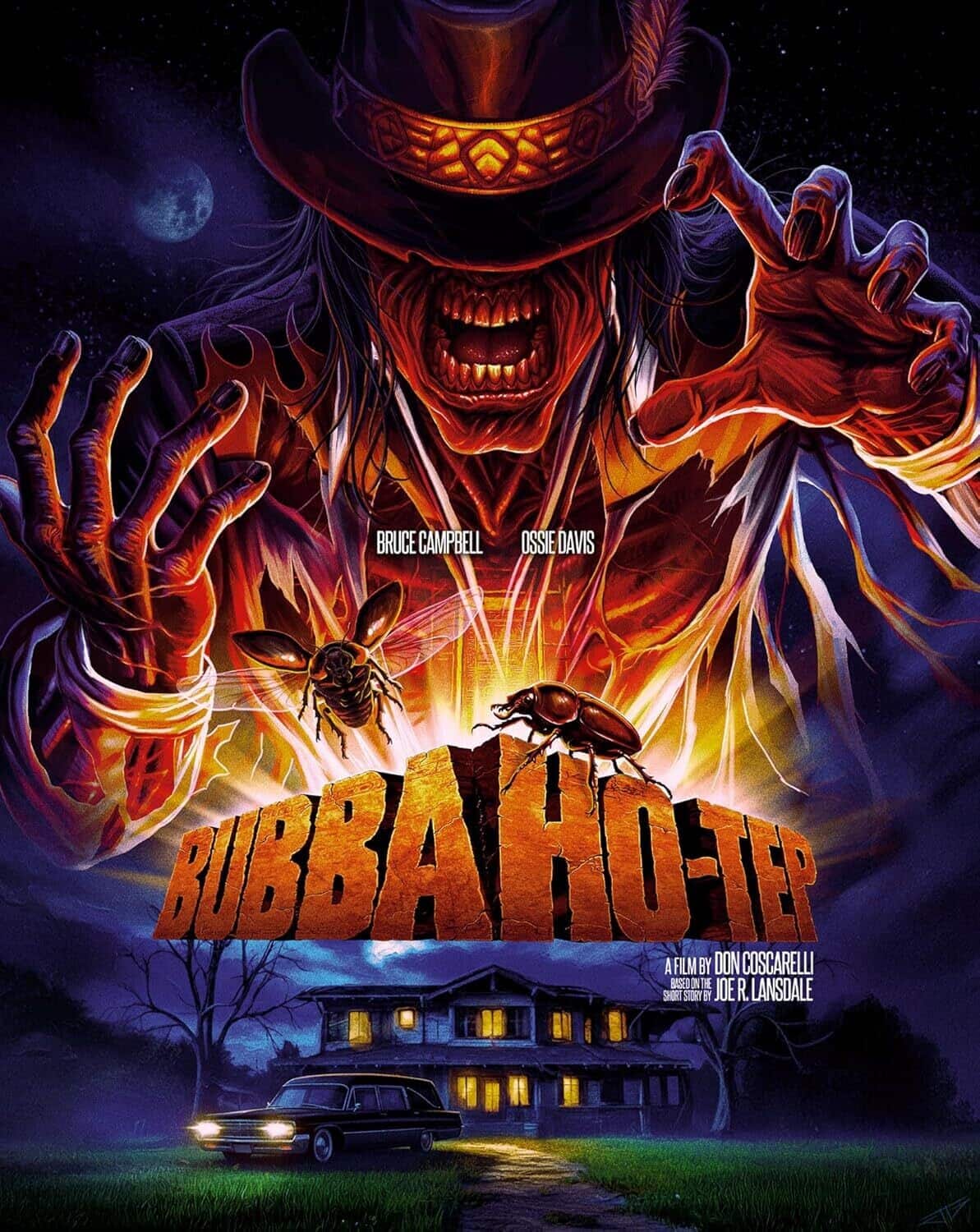 Bubba Ho-Tep (Steelbook)   - 4K Blu-Ray [4K Ultra HD Blu-ray]