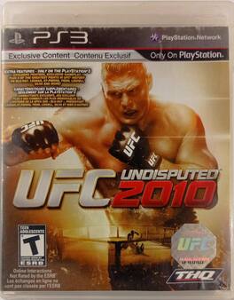 UFC Undisputed 2010 - PlayStation 3 - PlayStation 3