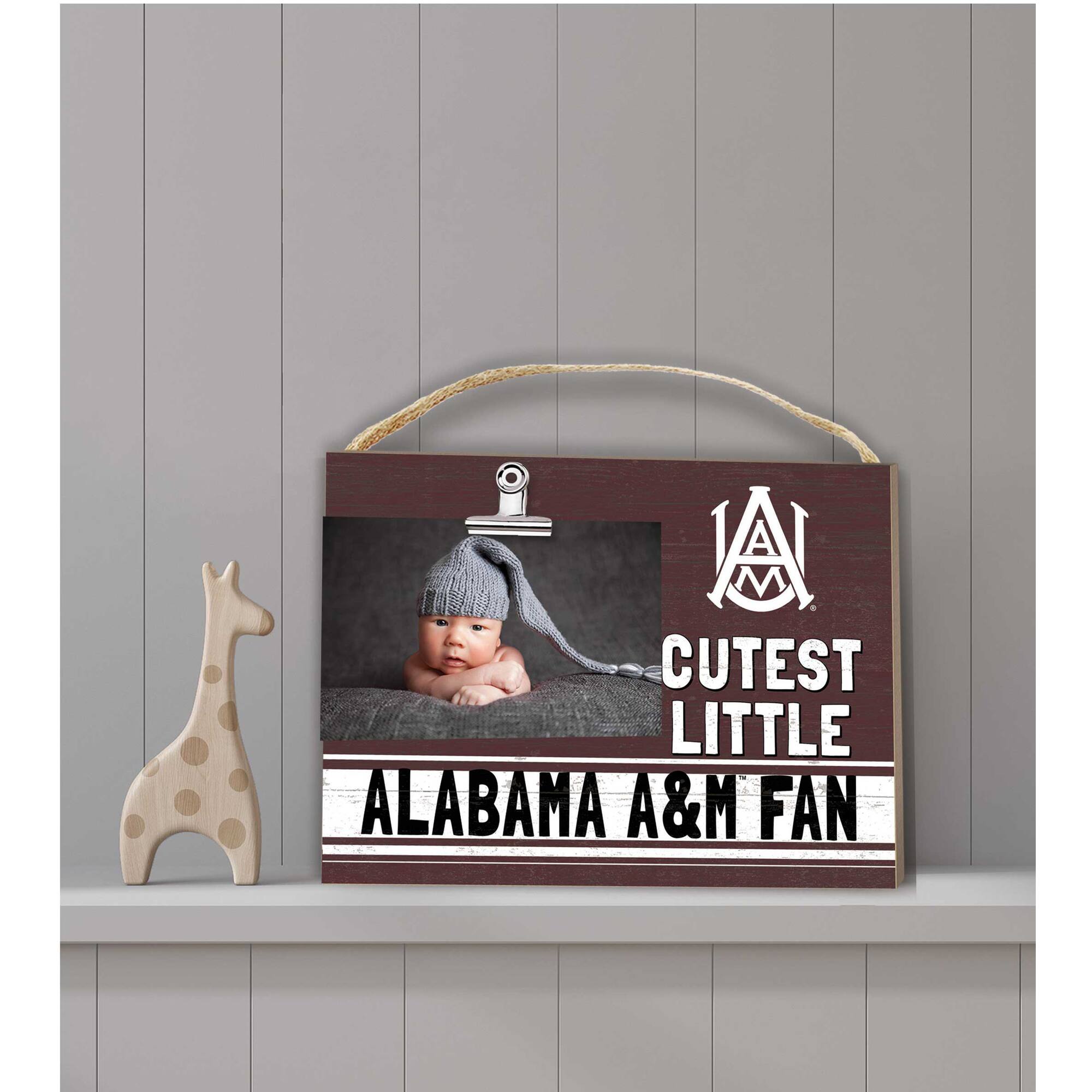 A A M CUTEST LITTLE ALABAMA A&M FAN