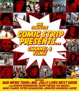 The Comic Strip Presents...: The Complete Channel 4 Films - BLU-RAY