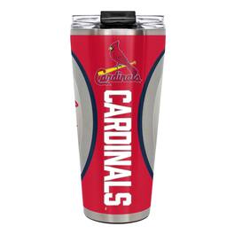 Great American Products - 32oz. Big Slim Game Ball Travel Tumbler - White