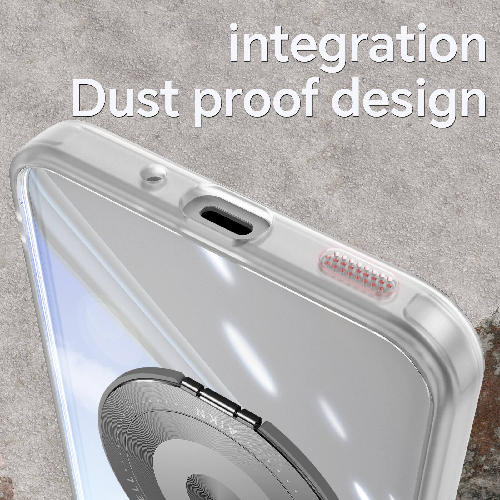 integration Dust proof design
