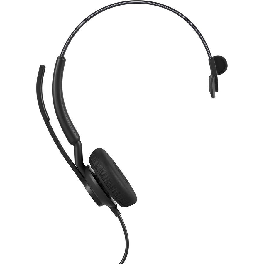 Alt View 3. Jabra - Jabra ENGAGE 40 Headset - Mono - USB Type C - Wired - 50 Hz to 20 kHz - Over-the-head - Monaural - Supra-aural - 5.25 ft - Unknown.