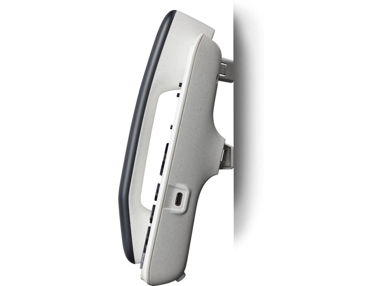 Alt View 3. HP - Poly Mounting Bracket for IP Phone - White.