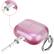 Alt View 15. SaharaCase - Inspire Series Sparkle Case for Apple AirPods (3rd Generation) - Pink.