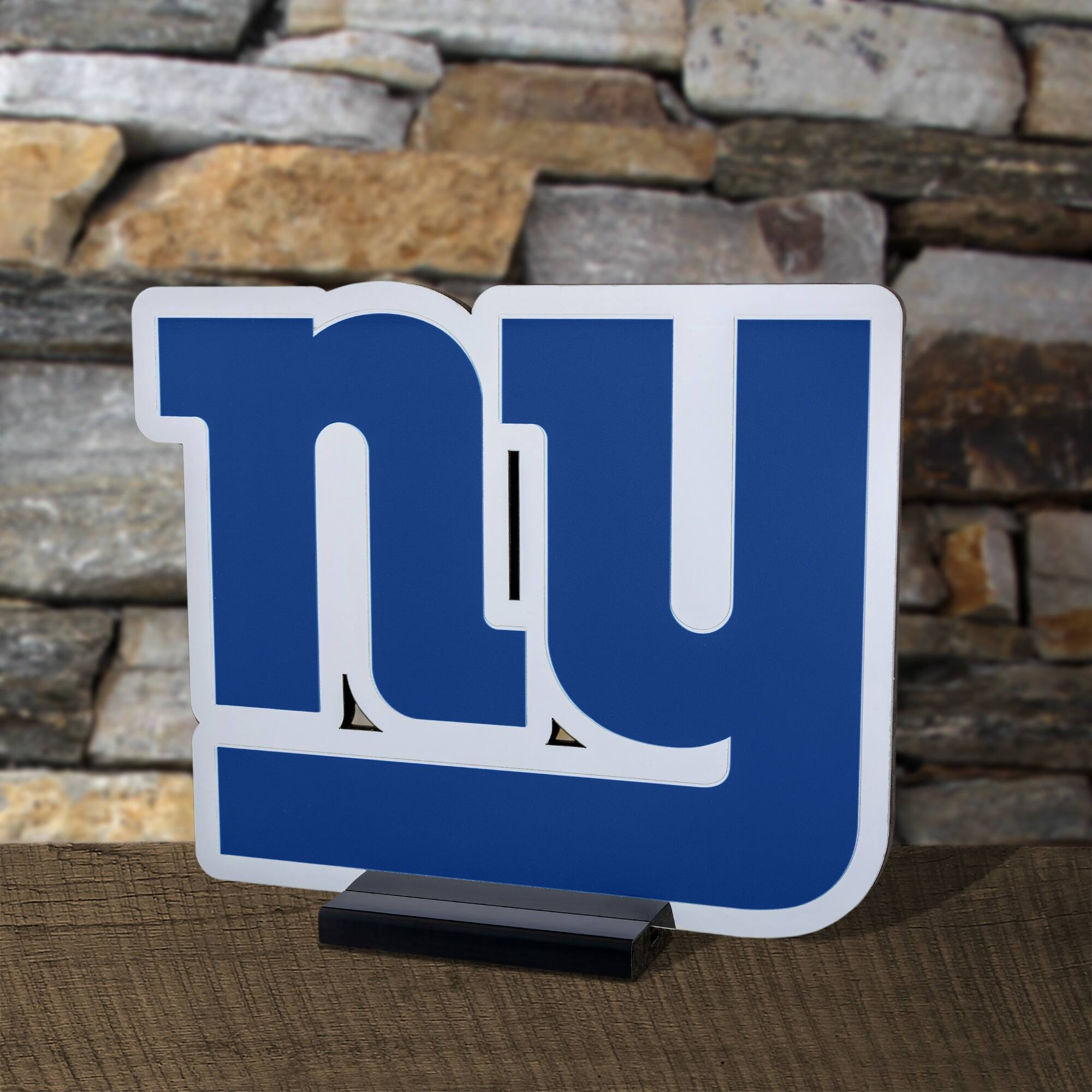Sporticulture New York Giants LED Infinity Logo Light Blue - Best Buy