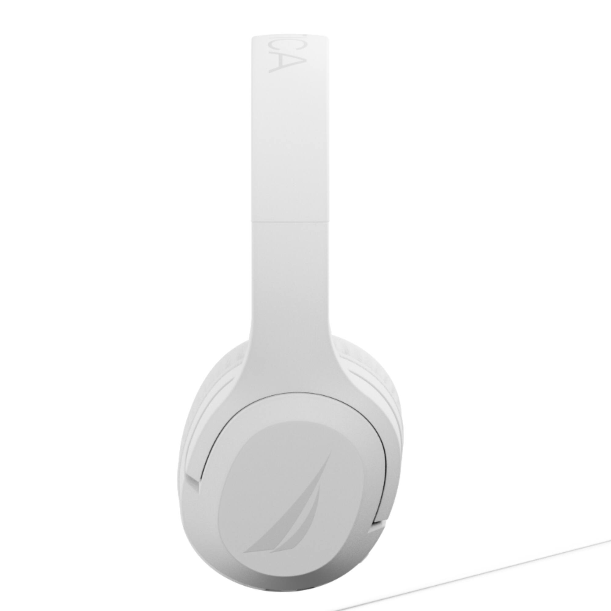 Angle. Nautica - Nautica Bluetooth Stereo Headphones - ANC - URBAN H200 (White) - White.