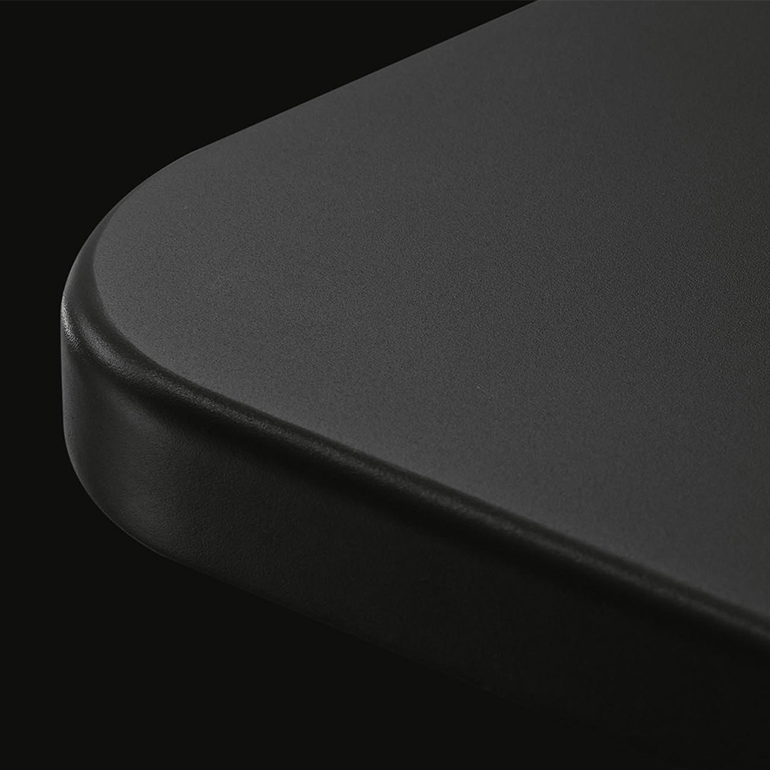 Alt View 3. Autonomous - Autonomous Desk 2 Standing Desk 2-Stage - Black - Black.