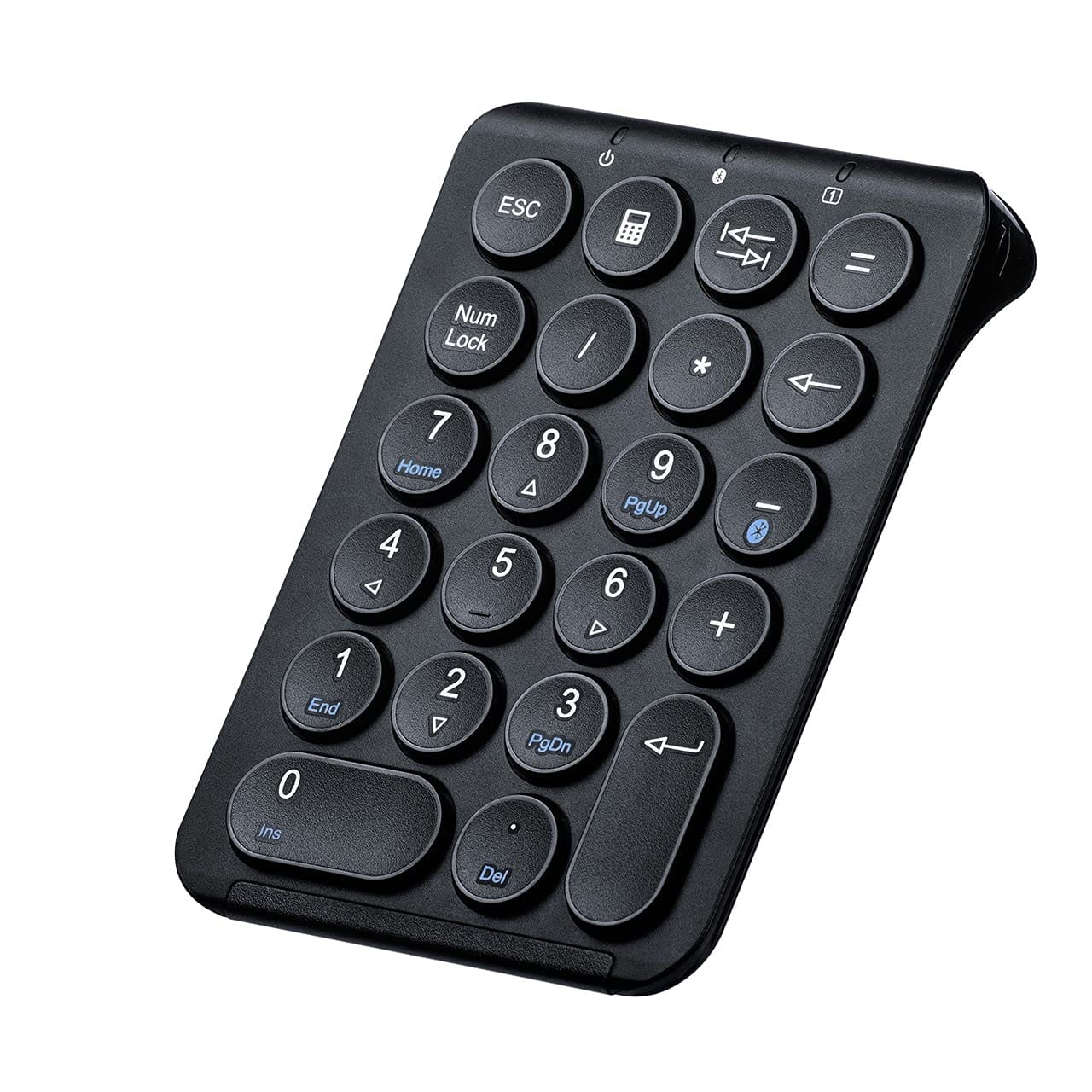 Cozy Serene - Numeric Keypad Rechargeable Wireless Ten Key Number Pad 22-key Portable Slim Financial Accounting Numpad For Laptop - Default
