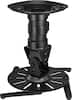 Front. Insignia™ - Universal Projector Ceiling Mount - Black.