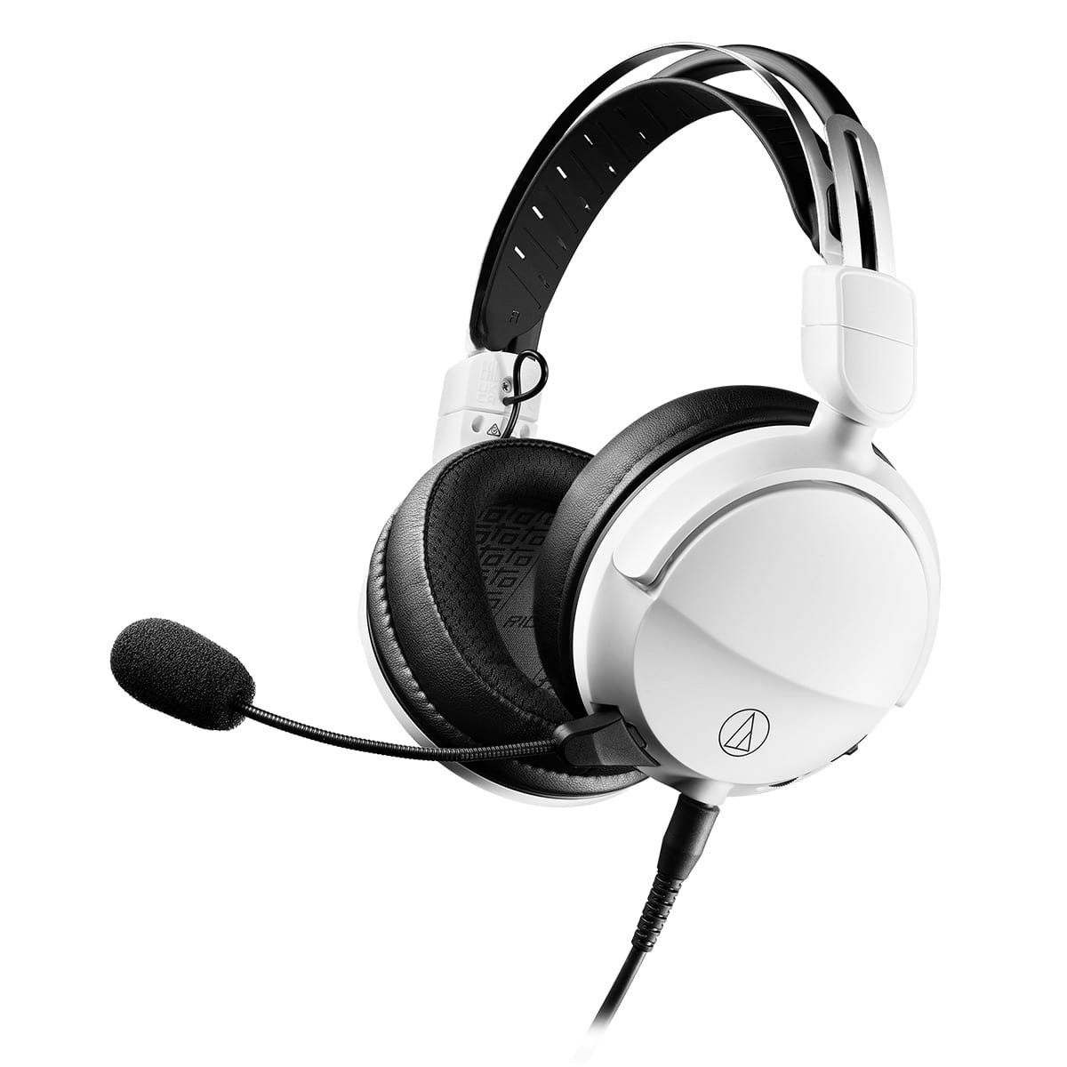 Audio-Technica - ATH-GL3 Closed-Back High-Fidelity Gaming Headset - White