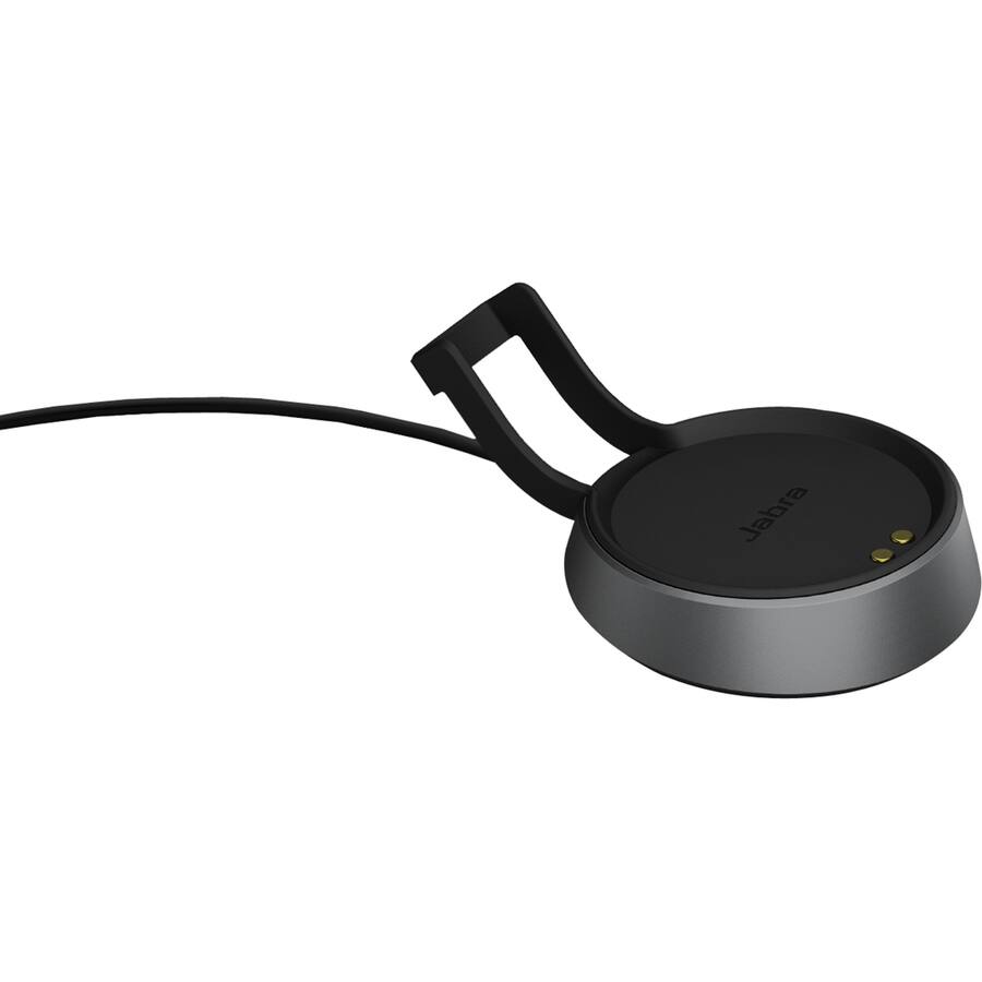 Alt View 2. Jabra - Jabra Evolve2 85 Headset - Stereo - Wireless - Bluetooth - Over-the-head - Binaural - Supra-aural - Black - Black.