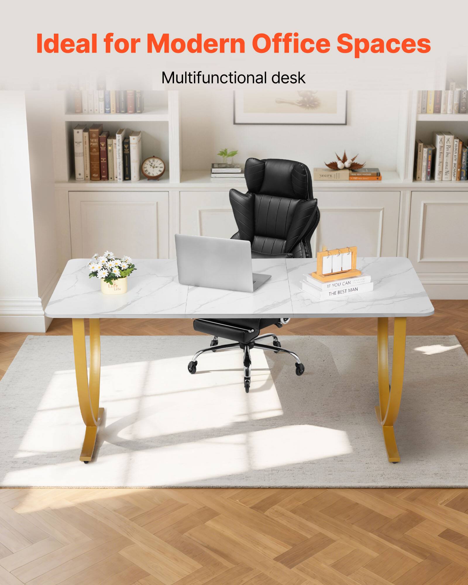 Ideal for Modern Office Spaces  
Multifunctional desk