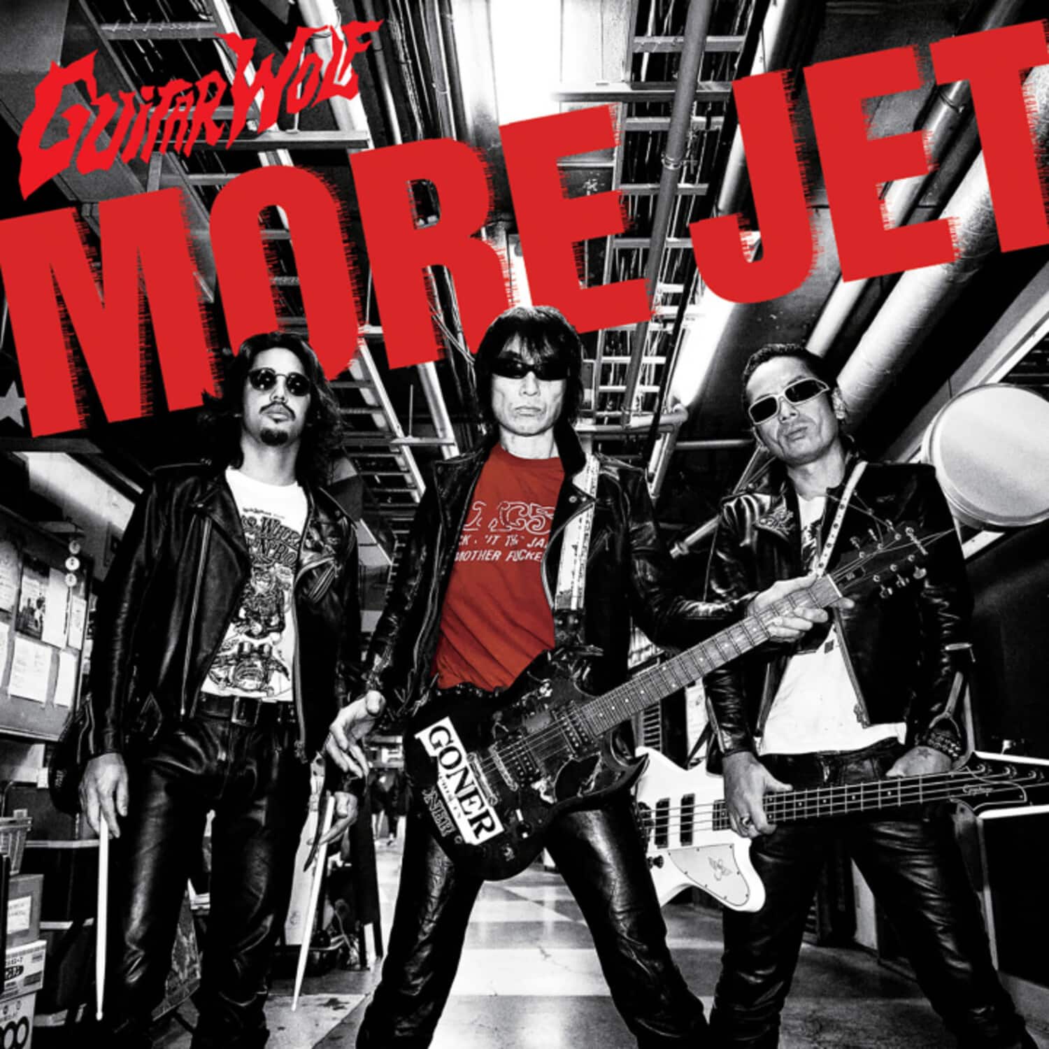 Guitar Wolf - More Jet - VINYL LP