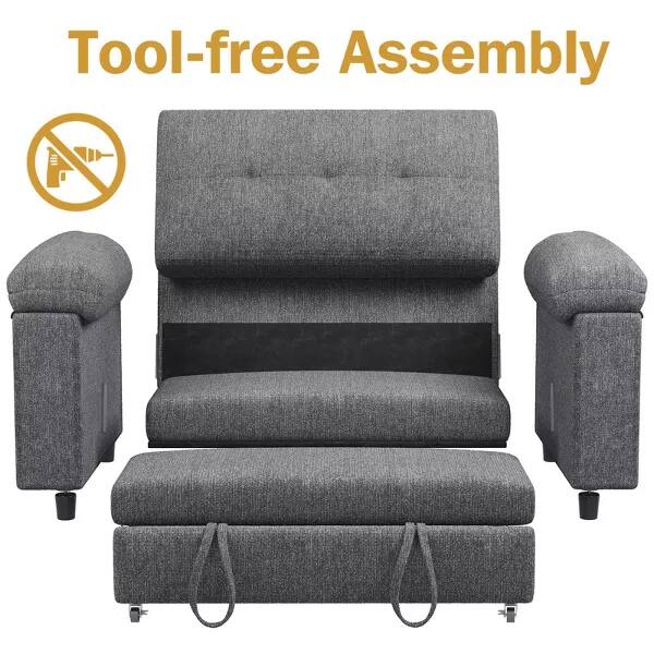 Tool-free Assembly