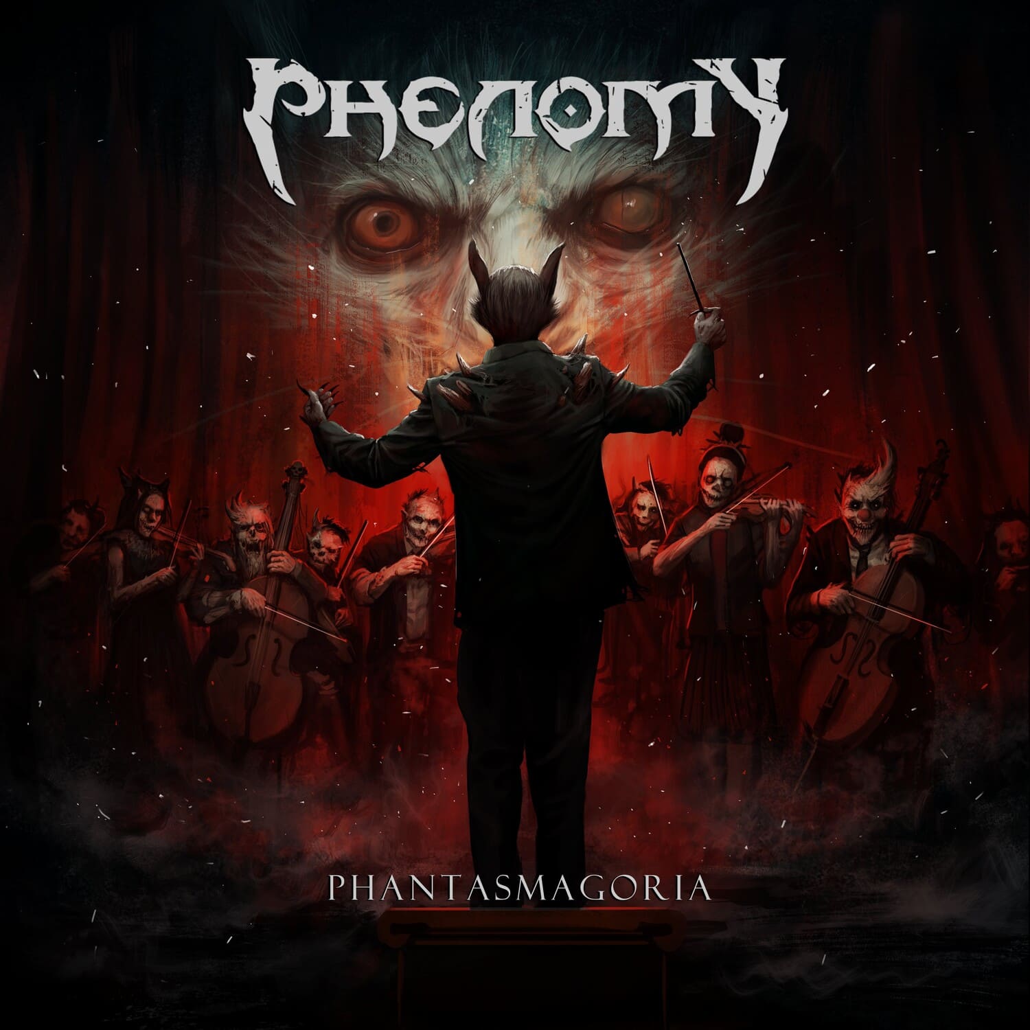 Phenomy - Phantasmagoria   - COMPACT DISCS [CD]