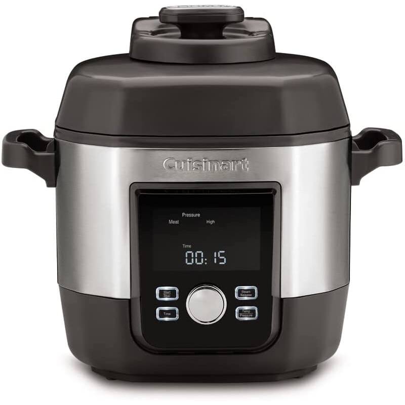 Cuisinart Pressure Cooker  
High  
Time: 00:15