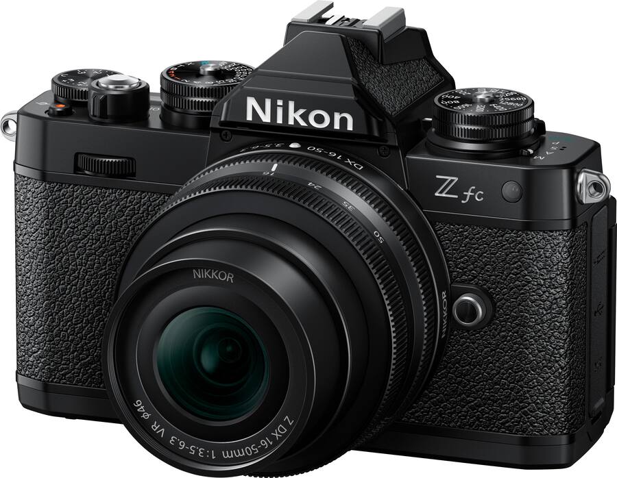 Nikon Z fc Mirrorless Camera Body w/ Z DX 16 50mm f/3.5 6.3 VR Nikon Z fc Mirrorless Camera Body w/ Z DX 16 50mm f/3.5 6.3 VR