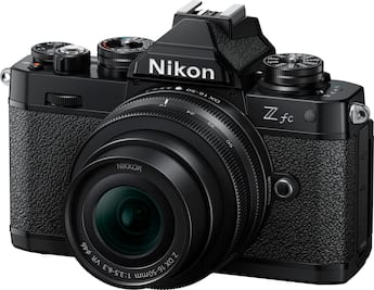Nikon Z fc Mirrorless Camera Body w/ Z DX 16 50mm f/3.5 6.3 VR Nikon Z fc Mirrorless Camera Body w/ Z DX 16 50mm f/3.5 6.3 VR