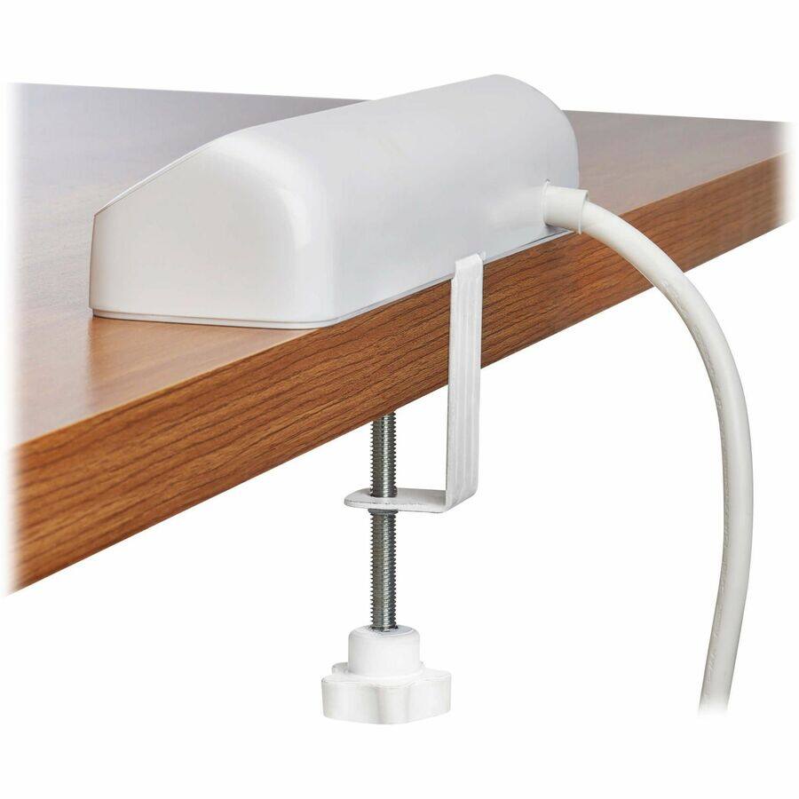 Alt View 2. Tripp Lite - Eaton Tripp Lite Series Protect It! 6-Outlet Surge Protector with USB-A and USB-C Charging Ports - 5-15R Outlets, 900 - White.