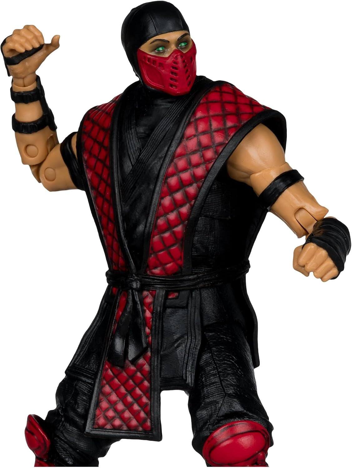 Alt View 2. McFarlane Toys - McFarlane Toys: Mortal Kombat - Ermac 7" Figure.