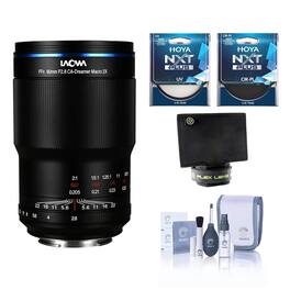 Bundle - Venus - Laowa 90mm f/2.8 2X Ultra Macro APO Lens for Sony FE