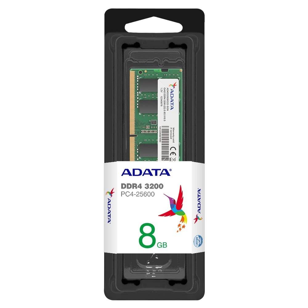 ADATA Premier 8GB DDR4 SDRAM Memory Module For Notebook 8 GB (1 x